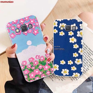 เคสซิลิคอน TPU นิ่ม ลาย 2 สําหรับ Samsung A3 A5 A6 A7 A8 A9 Star Pro Plus E5 E7 2016 2017 2018 THFCH