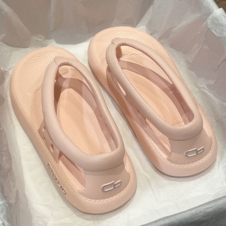 💙💚💛รองเท้าแตะก้นหนา รองเท้าแตะผู้หญิง พื้นหนา รองเท้านิ่มเหมือนเหยียบขี้!!👣🌰​​รองเท้าโรมัน รองเท้าโฟม