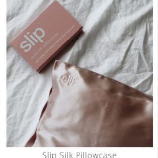 ปลอกหมอน​ ​slip silk pillowcase ผ้าไหม​ แท้​ 100% anti aging สลิป ปลอกหมอน ปลอกหมอนผ้าไหม