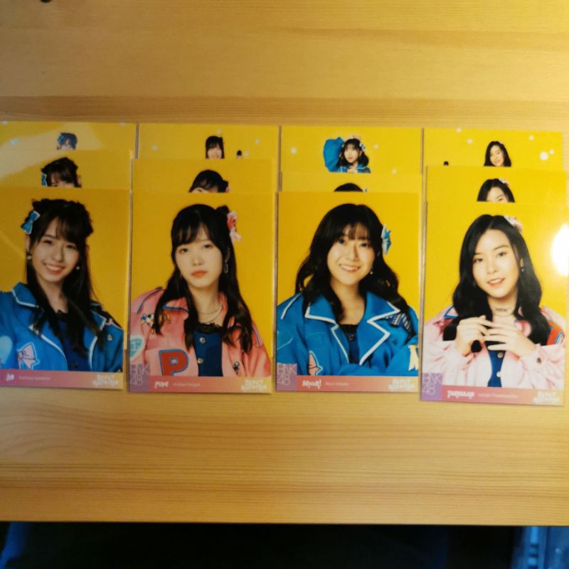 BNK48 Heavy Rotation Photoset [Comp]​