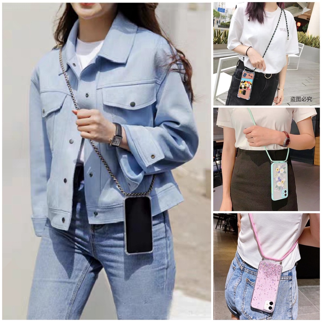 สลิง/Lanyard Case Tecno Pova 5 Pova 5 Pro 5G Pova 6 5G Pova 6 Pro 5G