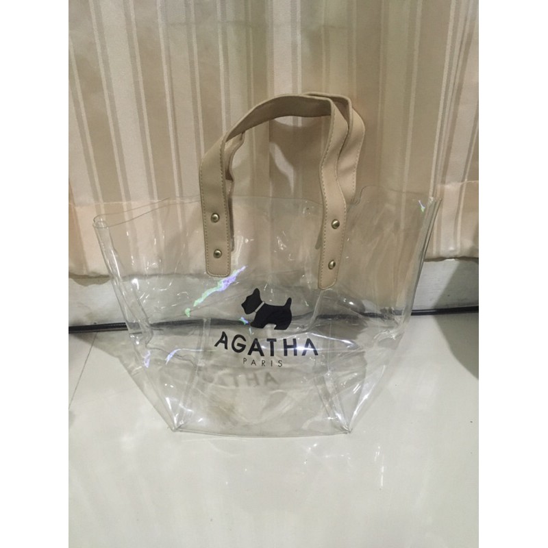 กระเป๋าAGATHAงานแท้มือสอง