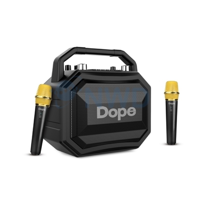 ลำโพง Dope Karaoke Bluetooth Speaker