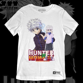 เสื้อเด็กหญิง - v319rix5zr - HUNTER X HUNTER - คิรัวร์ 01 Bootleg ดีไซน์เสื้อยืด (Classic Fit)