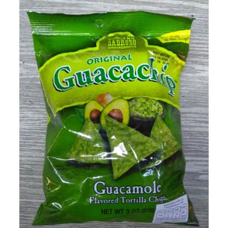 El Sabroso Guacachip Tortilla Chips 85g เอลซาโบรโซกัวคาชิปตอติญ่าชิพ 85 กรัม