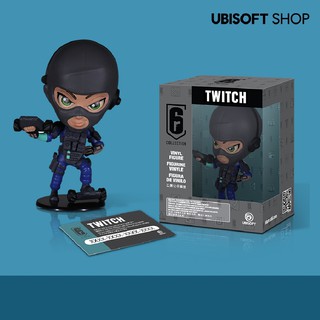 Ubisoft : Rainbow Six Siege Six Collection: Twitch Chibi Figurine