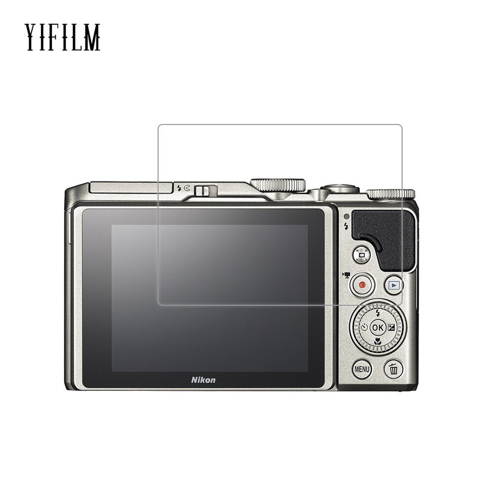 2pcs ป้องกันหน้าจอสําหรับ Nikon Coolpix A900 P1000 P900 P900s W300 W300s P530 P510 กล้องฟิล์ม