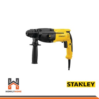 STANLEY สว่านโรตารี่ รุ่น SHR263KA-B1 26มม. 800W สว่านไฟฟ้า SHR263KA B 8854368160249