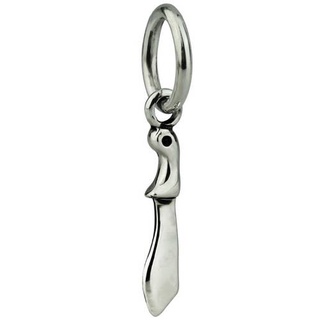 OHM Beads รุ่น Body Slicer - Silver 925 Charm เครื่องประดับ บีด เงิน เแก้ว จี้ สร้อย กำไล OHMThailand