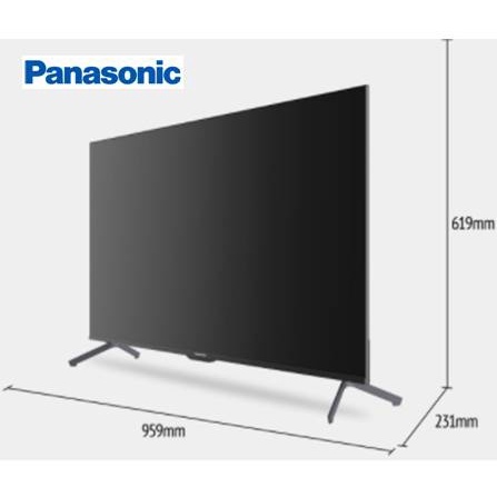 Panasonic led tv android uhd 43 นิ้ว รุ่น th-43hx720t