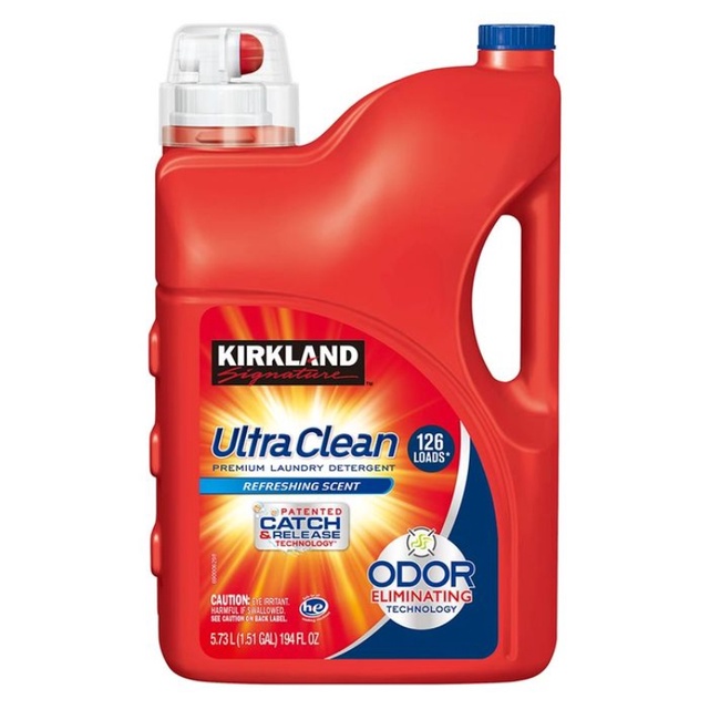 Kirkland Signature Kirkland Super Concentrated Laundry Detergent 5.73L น้ำยาซักผ้าKirkland ขนาด 5.73
