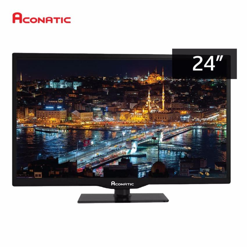 Aconatic LED TV 24 นิ้ว 24HA502AN สีดำ