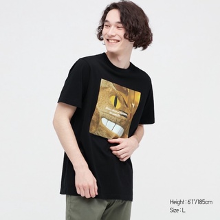 T-Shirtเสื้อยืดแขนสั้น UNIQLO GHIBLI UNIQLO S-5XL