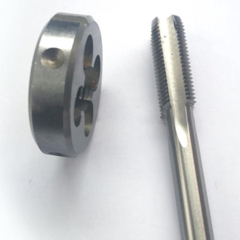 New Tapping Tool For Machine M12 M14 M16 HSS Hand Plug Threading Accessories Cutting Screw Thread Metric Bit Round Die