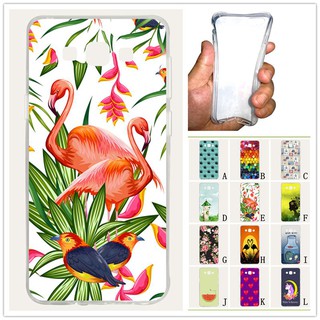 เคสโทรศัพท์ซิลิโคนพิมพ์ลาย flamingos สําหรับ samsung galaxy a 7 2015