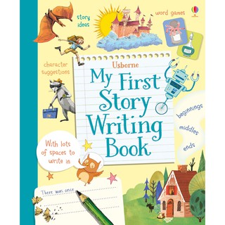 DKTODAY หนังสือ USBORNE MY FIRST STORY WRITING BOOK