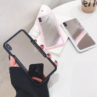 เคสโทรศัพท์มือถือลายกระจกสําหรับ Huawei P 30 Mate 20 Pro P 20 Lite Nova 3e 4e 5 5 T 5 5 I Honor 9x20 S Y 9 Y 7 Prime 2019เคสโทรศัพท์