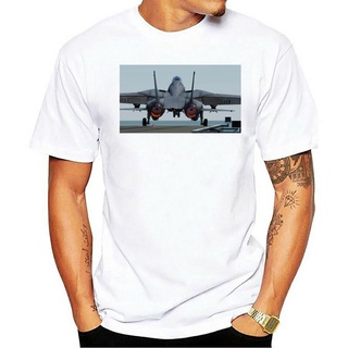 Tomcat 05 เสื้อยืดลําลอง แขนสั้น คอกลม พิมพ์ลายการ์ตูน F 14 Cn สําหรับผู้ชาย ผู้หญิง