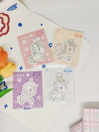 โพสอิทไดคัทม้า tokidoki post-it มี 4 ลาย