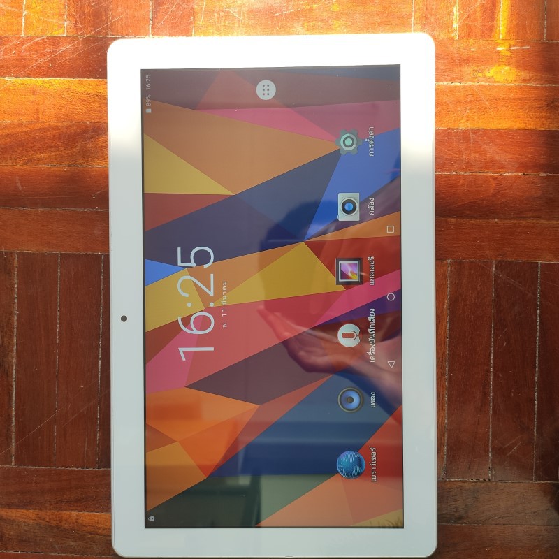 (สินค้ามือ 2) แท็บเล็ตมือสองสภาพดี Tablet Alldocube iPlay10 สีเงิน ราคาถูก แท็บเล็ตราคาประหยัด - 5