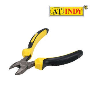 AT INDY คีมปากตัด รุ่นด้ามหุ้มฉนวน 6",7" Diagonal Cutting Pliers G02,G03