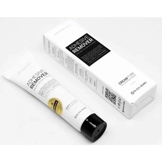ครีมถอดขนตารับประกันไม่แสบตาของเกาหลี ADHESIVE REMOVER