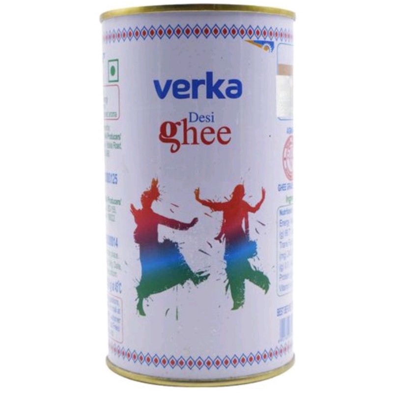 Verka Pure Ghee (เนยกี,เนยใส ) 500g.