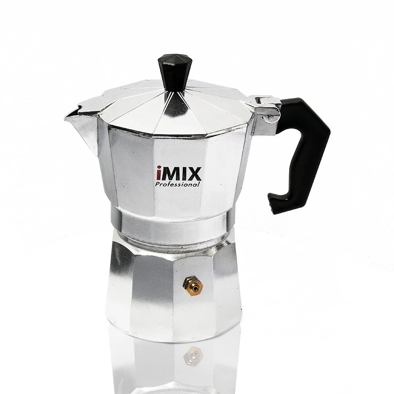 I-MIX Moka Pot หม้อต้มกาแฟสด ขนาด 3 ถ้วย / 150 ml 1614-097 thumbnail 4