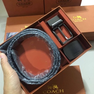 เซ็ตเข็มขัด Coach ✨💫 ส่งฟรีEms 💜💕