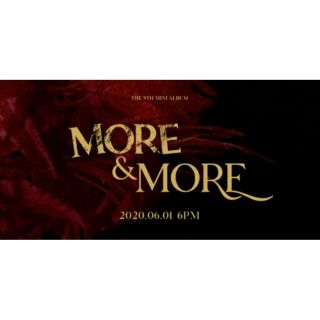 [PRE-ORDER]ํ TWICE 9th Mini Album : MORE &amp; MORE+ Poster