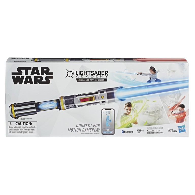 hasbro star wars lightsaber academy interactive battling system