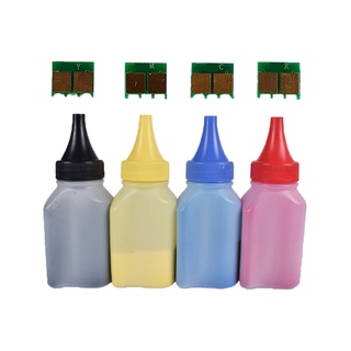 CRG 054 Color Toner Powder + 4 pcs chip Compatible FOR CANON MF641cw MF644Cdw 643cdw MF642Cdw mf645cx LBP622Cdw LBP621 6