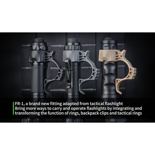 Nextorch FR1 Tactical Flashlight Ring