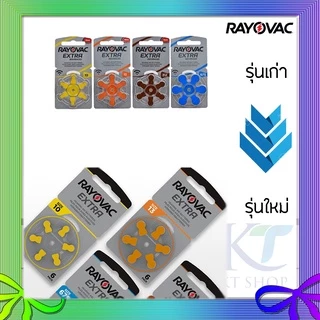 [แท้ 100% รุ่นใหม่] ถ่านเครื่องช่วยฟัง Rayovac A312 แพ็ค 6 ก้อน ถ่านหูฟัง 312 ถ่านเบอร์ 312