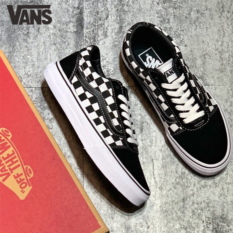 van low top sneakers