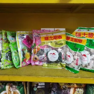 บ๊วยฟูจิ ห่อใหญ่ fuji plum บ๊วยหวาน บ๊วยเค็ม