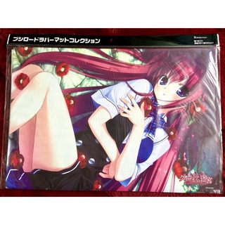 [Playmat] Bushiroad Rubber Mat Collection The Labyrinth of Grisaia - Playmat, เพลแมท, แผ่นรองเล่นยาง (JP)