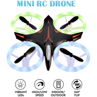 โดรนบังคับ เครื่องบินบังคับ Mini Drone ขนาดกระทัดรัด พกพาสะดวก