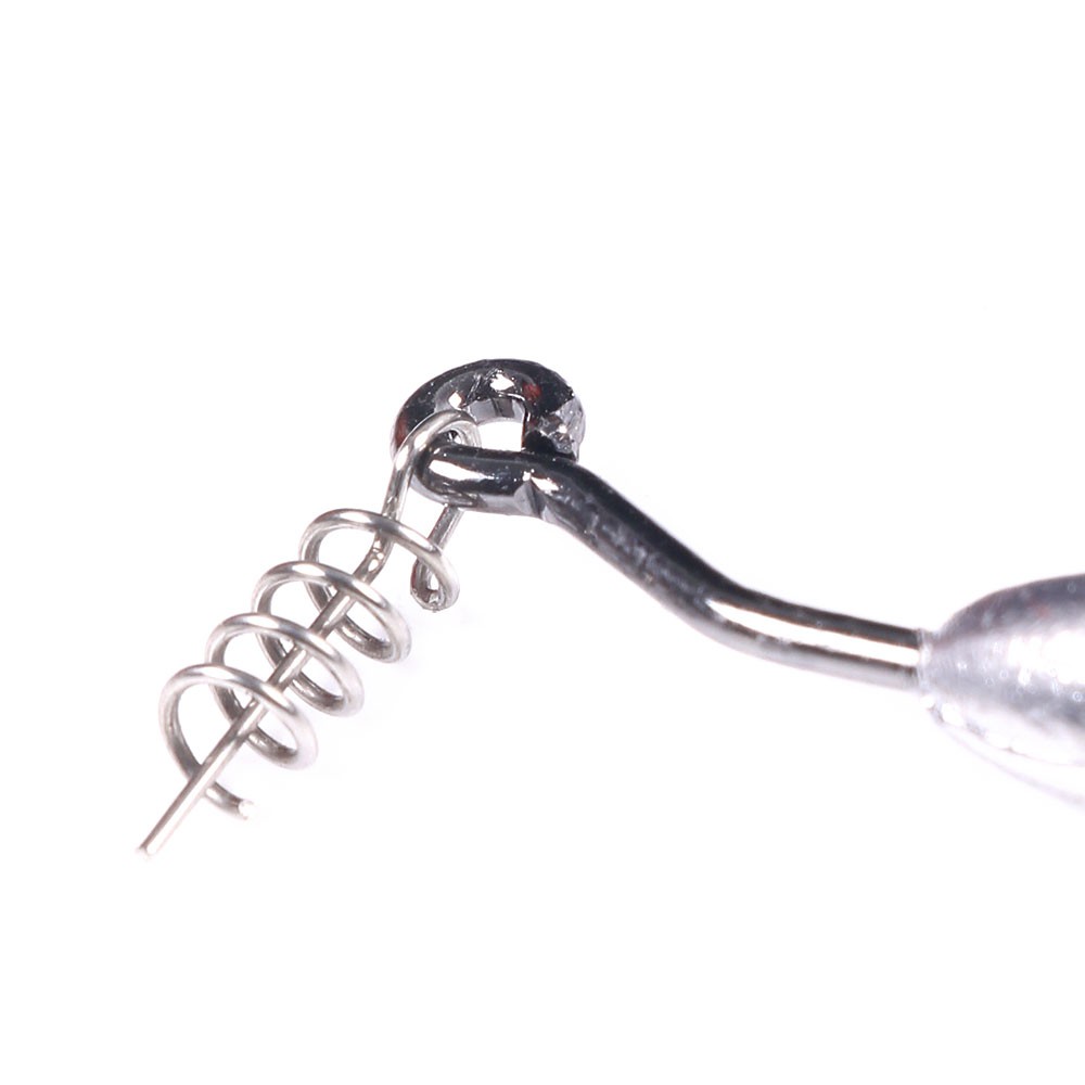 Hengjia ตะขอเหยื่อตกปลา 5 ชิ้น 2 . 5 กรัม 3 . 5 กรัม 5 กรัม - รูปที่ 4