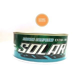 ยาขัดลบรอย ยาขัดหยาบ ยาขัดละเอียด SOLAR EXTRA-100 ขนาด 500 g ขัดลบรอยขนแมว