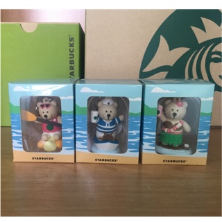 Starbucks พวงกุญแจตุ๊กตาหมีปี 2019 ของแท้