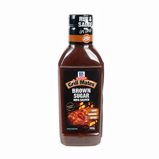 🔥*พร้อมส่ง*🔥 แม็คคอร์มิค ซอสบราวน์ชูการ์ 500 กรัม Mccormick Brown Sugar Bbq Sauce