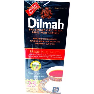 Dilmah Premium 50g  ดิลมาพรีเมี่ยม 50 กรัม