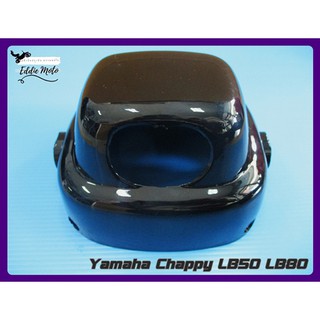 YAMAHA CHAPPY LB50 LB80 HEADLIGHT "BLACK" CASE  // กระโหลก ไฟหน้า Chippy สีดำ สินค้าคุณภาพดี