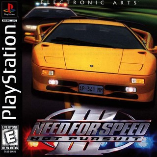 NEED FOR SPEED HOT PURSUIT 1 [PS1 US : 1 Disc]