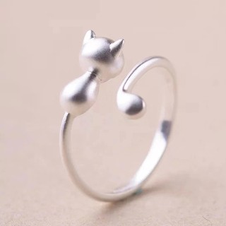 แหวน 925 Sterling Silver Ear Ring สำหรับสตรี