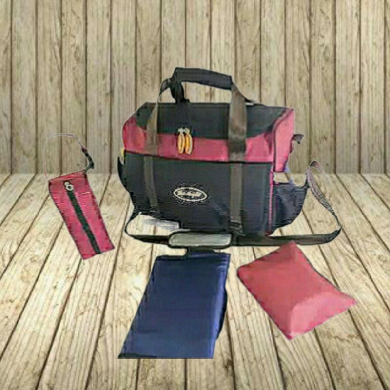 ผ้าอ้อมกระเป๋า Emily Two angels 5in1 กระเป๋าอุปกรณ์สําหรับเด็ก / ผ้าอ้อมเด็ก / กระเป๋า BABY SUPPLEIE