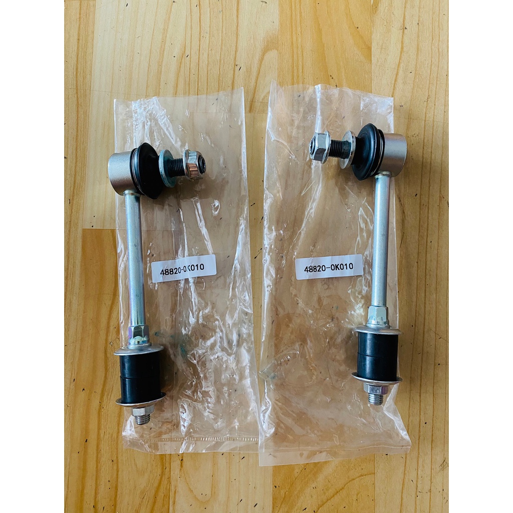 ลูกหมากกันโคลงหน้า TOYOTA HILUX VIGO 2WD ตัวเตี้ย REVO 2WD ตัวเตี้ย  (แพ๊กคู่ 2ตัว) SL3880