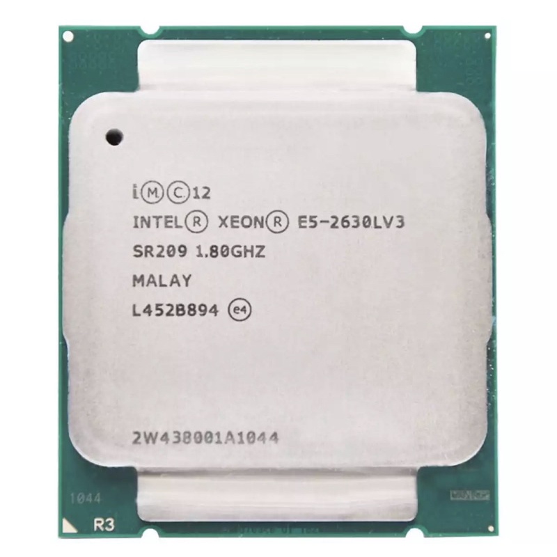 CPU LGA 2011-3 Xeon E5 2630L V3 1.8GHz 8 Core 16 Threads