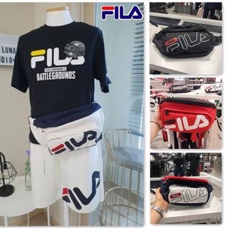 ขายส่ง🔥fila กระเป๋าคาดอก/สะพายข้าง/หมวก